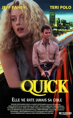 Quick - French VHS movie cover (thumbnail)