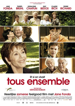 Et si on vivait tous ensemble? - Belgian Movie Poster (thumbnail)