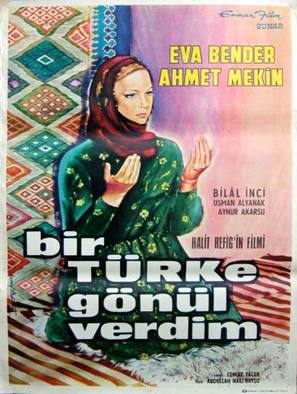 Bir T&uuml;rk&#039;e g&ouml;n&uuml;l verdim - Turkish Movie Poster (thumbnail)