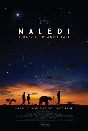 Naledi: A Baby Elephant&#039;s Tale - Movie Poster (thumbnail)