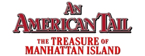 An American Tail: The Treasure of Manhattan Island - Logo (thumbnail)