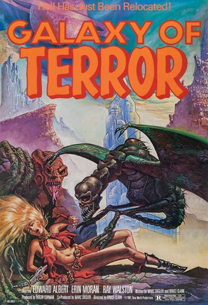 Galaxy of Terror - Movie Poster (thumbnail)