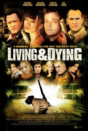 Living &amp; Dying - Movie Poster (thumbnail)