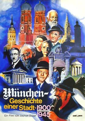M&uuml;nchen - Geschichte einer Stadt - German Movie Poster (thumbnail)