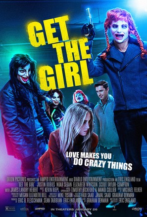 Get the Girl - Movie Poster (thumbnail)