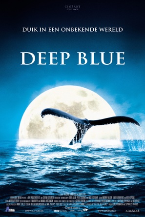 Deep Blue - Dutch Theatrical movie poster (thumbnail)