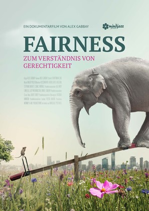 The Price of Fairness - German Movie Poster (thumbnail)