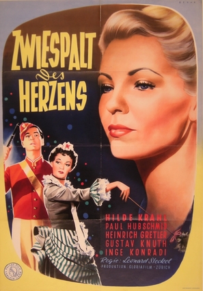Die Venus vom Tivoli - German Movie Poster (thumbnail)