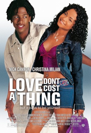 Love Don&#039;t Cost A Thing - Movie Poster (thumbnail)