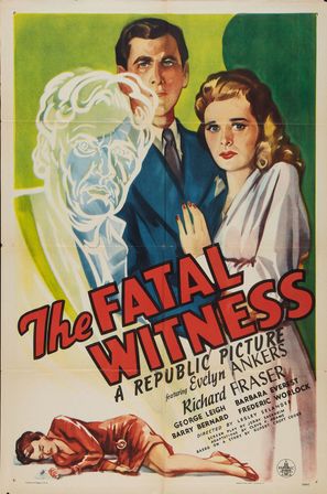 The Fatal Witness - Movie Poster (thumbnail)