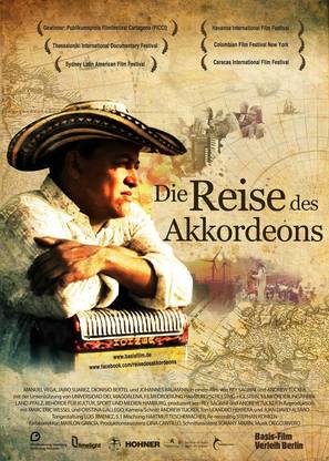 El Viaje del Acorde&oacute;n - German Movie Poster (thumbnail)