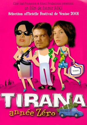 Tirana, ann&eacute;e z&eacute;ro - French Movie Poster (thumbnail)