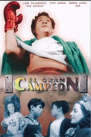 El gran campe&oacute;n - Mexican Movie Cover (thumbnail)