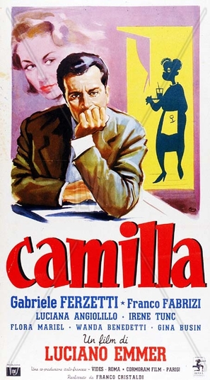 Camilla - Italian Movie Poster (thumbnail)