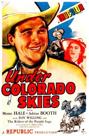 Under Colorado Skies - Movie Poster (thumbnail)