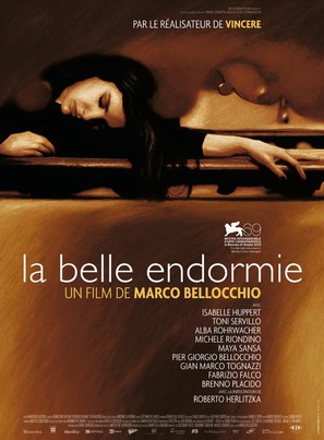 Bella addormentata - French Movie Poster (thumbnail)