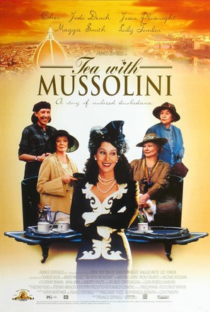 Tea with Mussolini - Movie Poster (thumbnail)