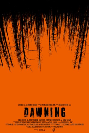 Dawning - Movie Poster (thumbnail)