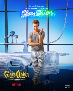 Glass Onion: A Knives Out Mystery - Movie Poster (thumbnail)