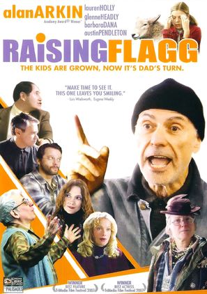 Raising Flagg - DVD movie cover (thumbnail)