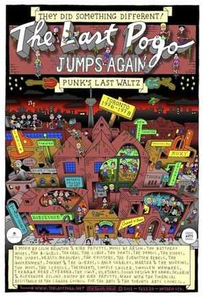 The Last Pogo Jumps Again - Canadian Movie Poster (thumbnail)