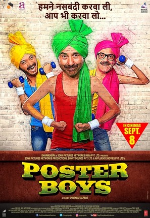 Poster Boys - Indian Movie Poster (thumbnail)