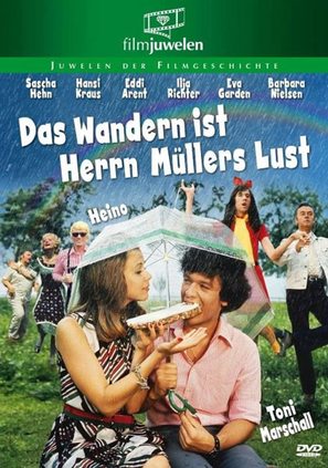 Das Wandern ist Herrn M&uuml;llers Lust - German Movie Cover (thumbnail)