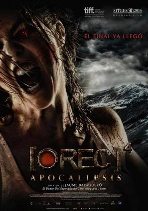 [REC] 4: Apocalipsis - Argentinian Movie Poster (thumbnail)
