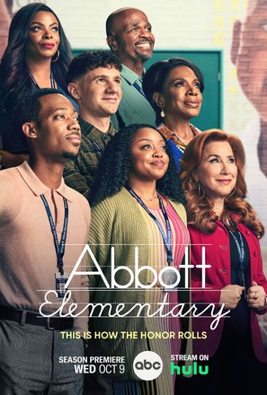 &quot;Abbott Elementary&quot; - Movie Poster (thumbnail)