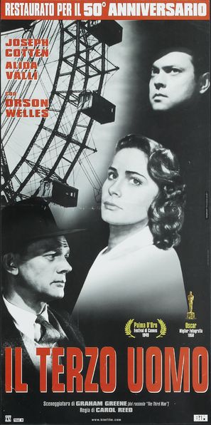 The Third Man - Italian Re-release movie poster (thumbnail)