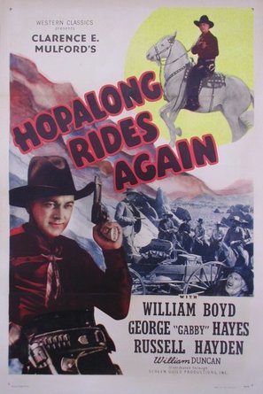 Hopalong Rides Again - Movie Poster (thumbnail)
