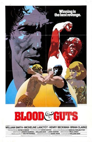 Blood &amp; Guts - Movie Poster (thumbnail)