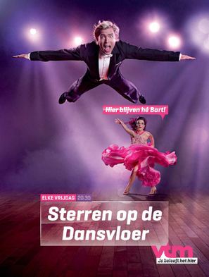 &quot;Sterren op de dansvloer&quot; - Belgian Movie Poster (thumbnail)