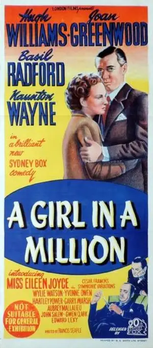 A Girl in a Million Poster