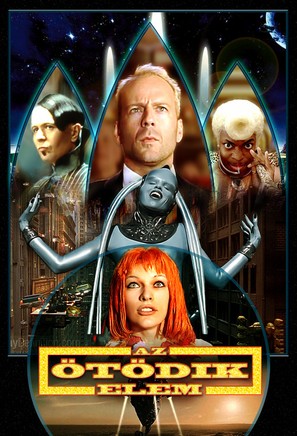 The Fifth Element - Hungarian Movie Poster (thumbnail)