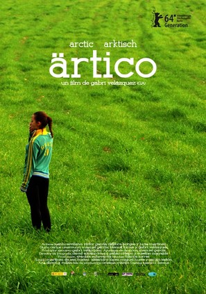 &auml;rtico - Spanish Movie Poster (thumbnail)
