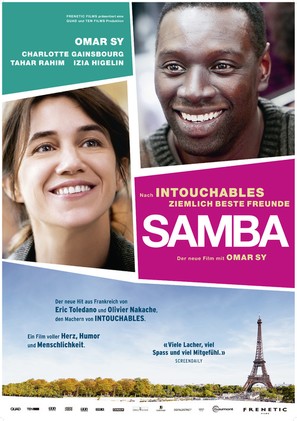 Samba - Swiss Movie Poster (thumbnail)