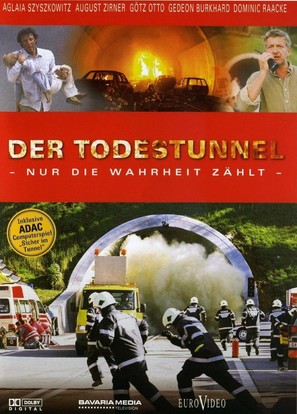 Der Todestunnel - Nur die Wahrheit z&auml;hlt - German DVD movie cover (thumbnail)