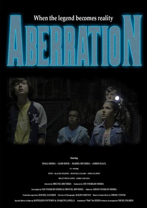 Aberration - British Movie Poster (thumbnail)