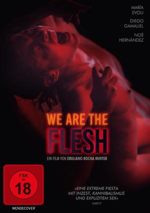 Tenemos la carne - German DVD movie cover (thumbnail)
