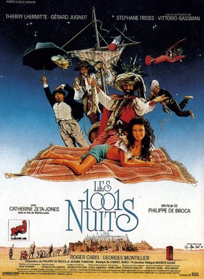 Les 1001 nuits - French Movie Poster (thumbnail)