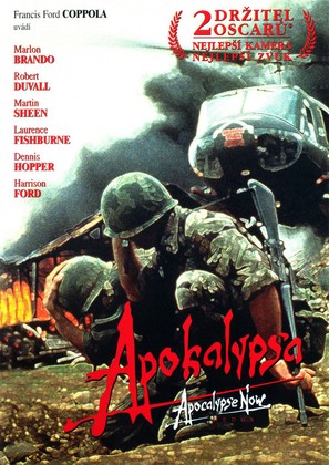 Apocalypse Now - Czech DVD movie cover (thumbnail)