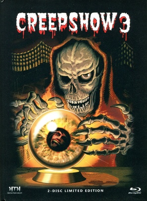 Creepshow 3 - German Blu-Ray movie cover (thumbnail)