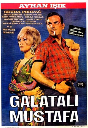 Galatali Mustafa - Turkish Movie Poster (thumbnail)