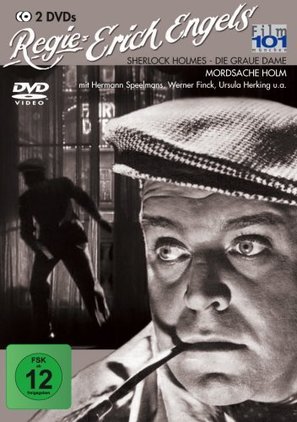 Sherlock Holmes - German Movie Cover (thumbnail)