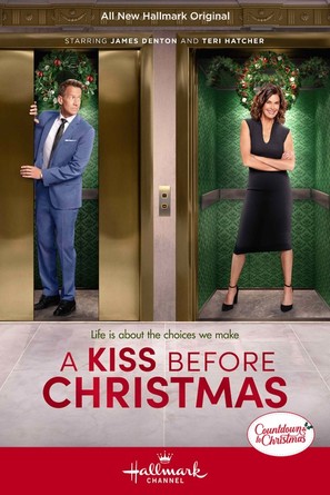 A Kiss Before Christmas - Movie Poster (thumbnail)