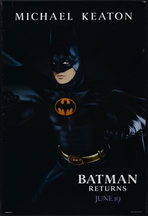 Batman Returns - Advance movie poster (thumbnail)