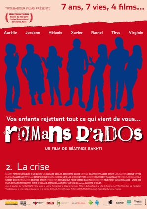 Romans d&#039;ados 2002-2008: 2. La crise - French Movie Poster (thumbnail)