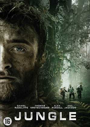 Jungle - Dutch DVD movie cover (thumbnail)