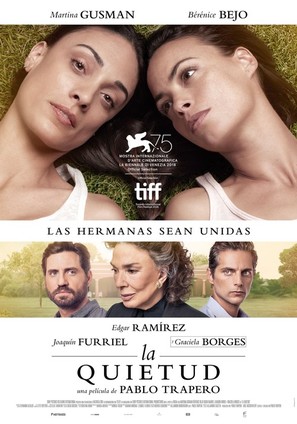 La quietud - Argentinian Movie Poster (thumbnail)